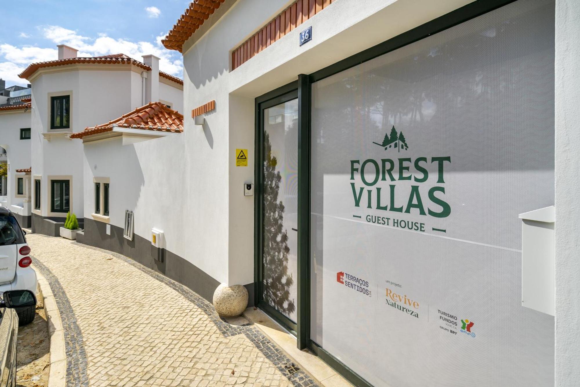 Forest Villas - Guest House Leiria Eksteriør bilde