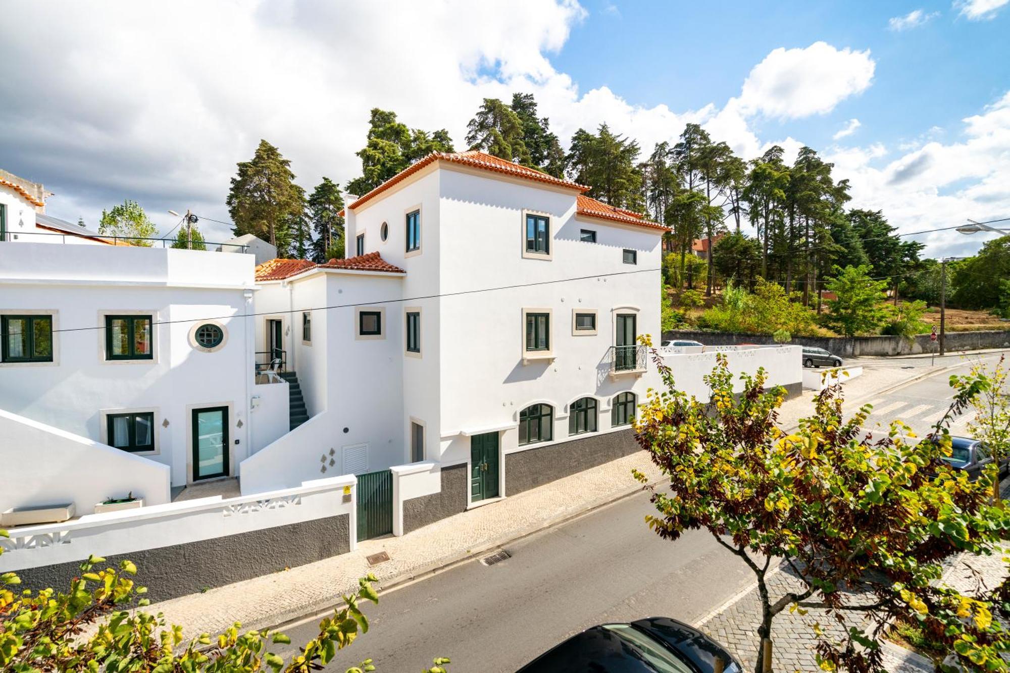 Forest Villas - Guest House Leiria Eksteriør bilde